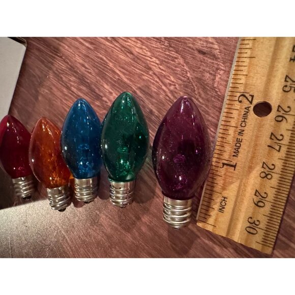 2 Boxes of Creative Hobbies® Colored Light Bulbs (50 Total)! 🌈‎ - Picture 4 of 4